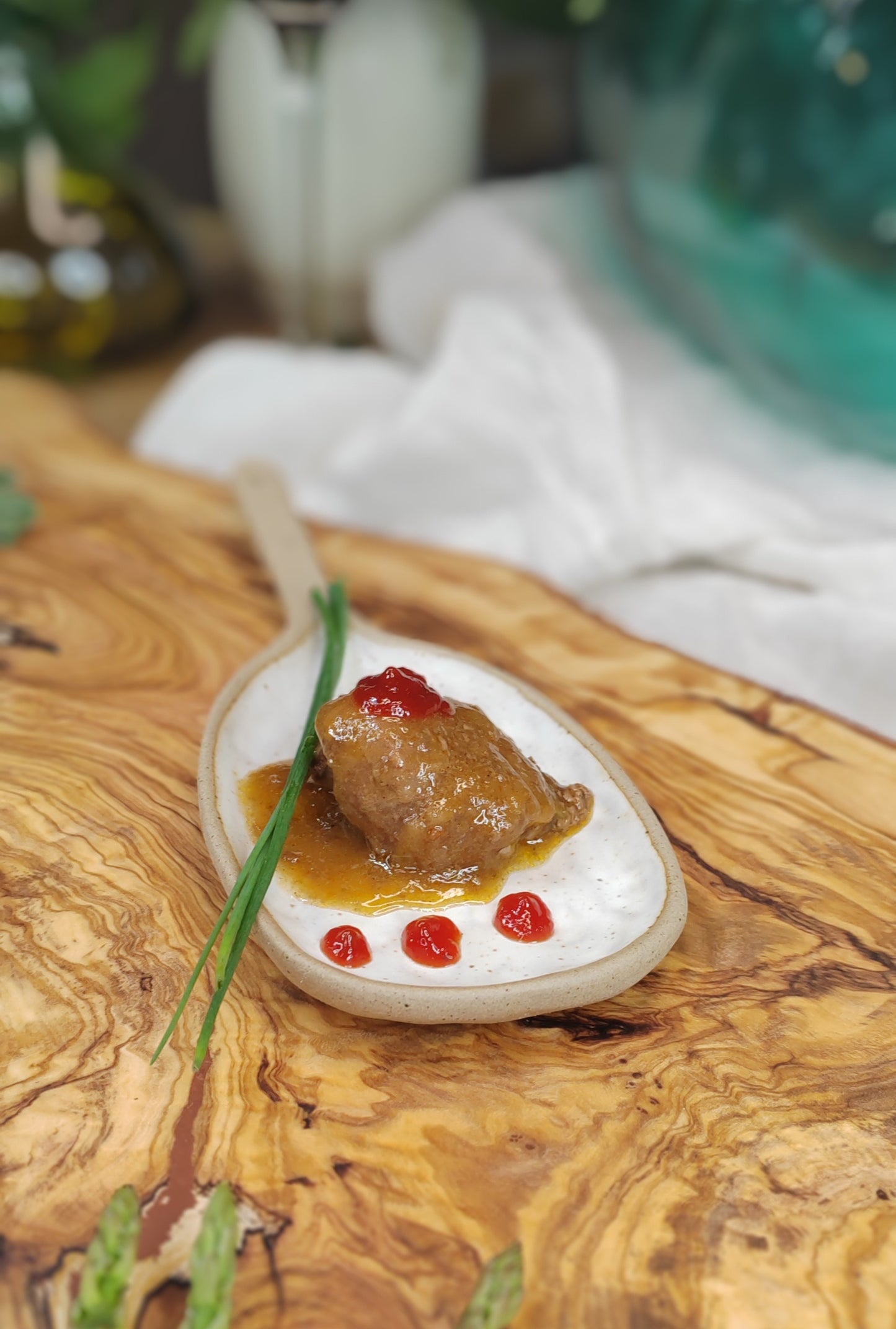 Carrilleras en salsa